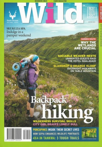 Cover of Wild Magazine - Issue 42 - Autumn 2018