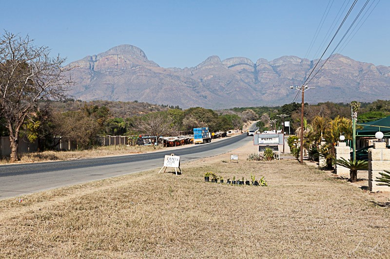 Hoedspruit town