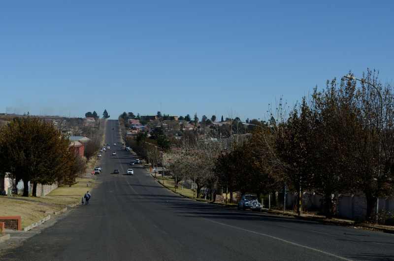 The town of Breyten