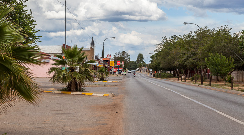 Ventersdorp CBD