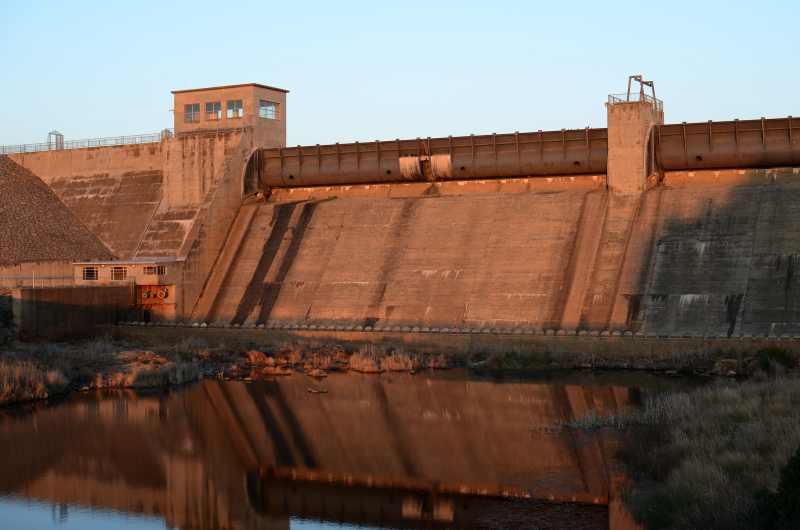 Westoe Dam