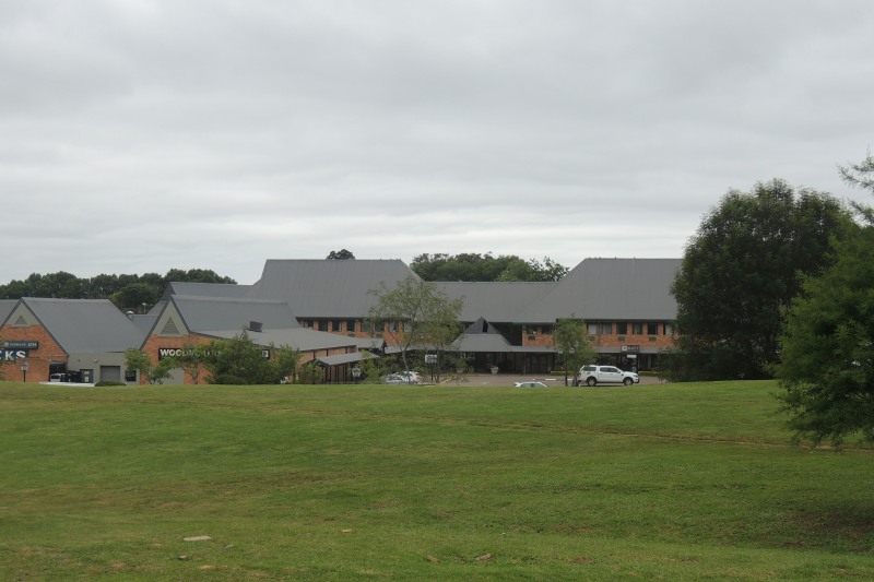 Shopping centre